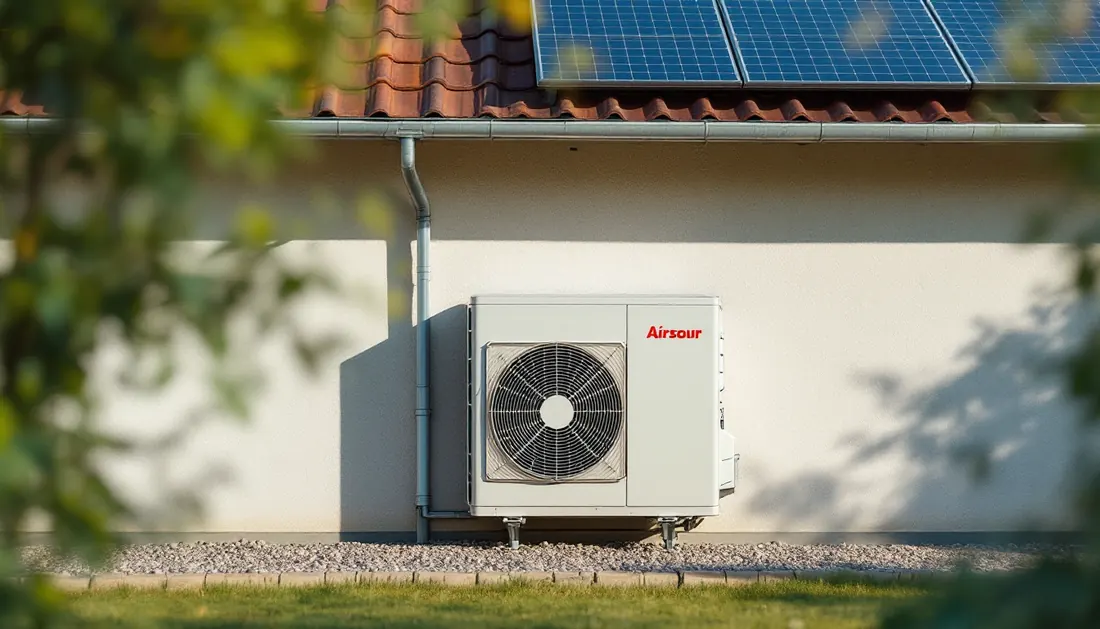 Pompe a chaleur et panneaux photovoltaiques
